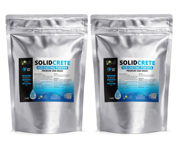 SOLIDCRETE | Eco Casting Powder 2 KG