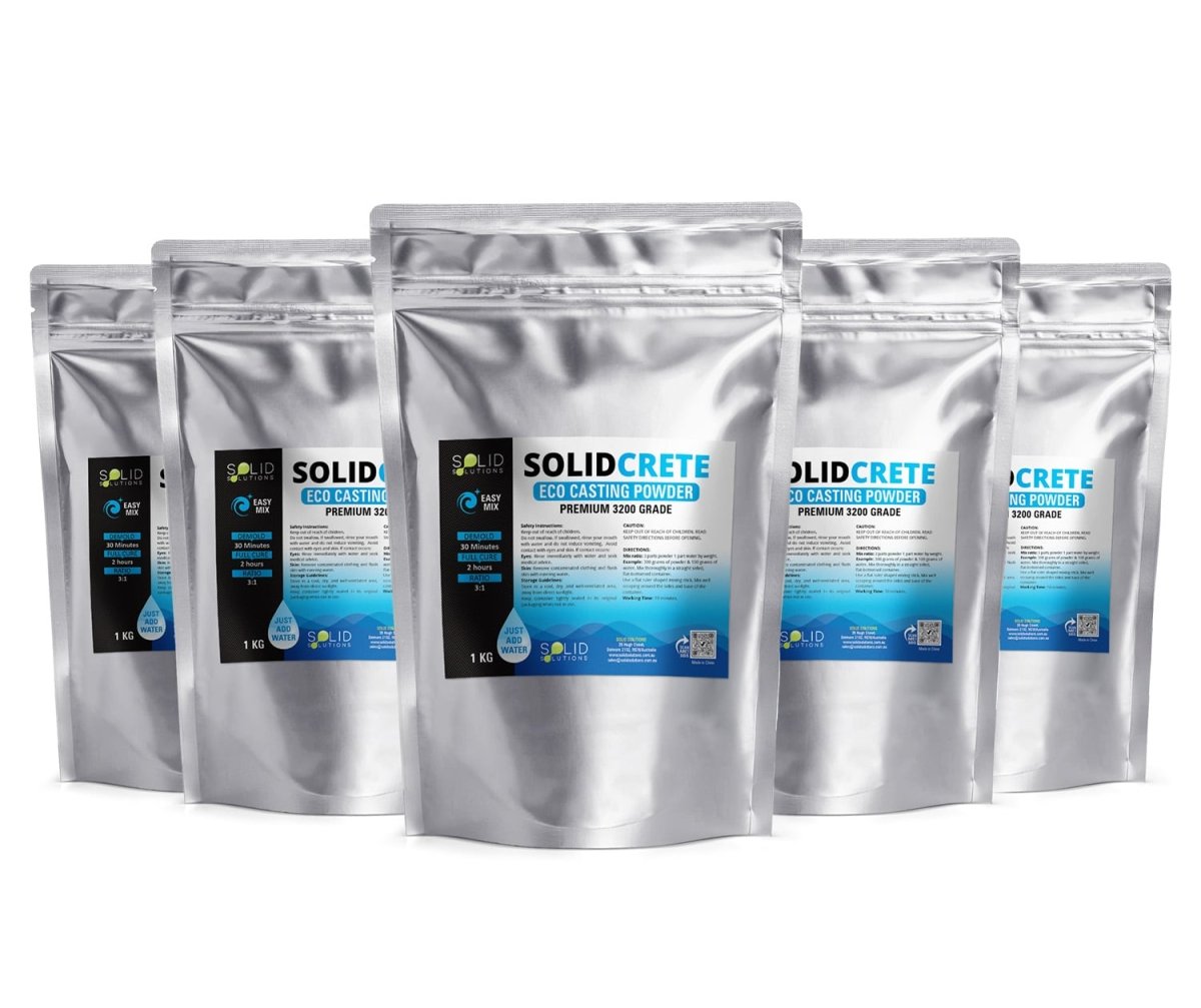Solid Powder Plus SOLIDCRETE | Eco Casting Powder 5 KG – Solid Solutions