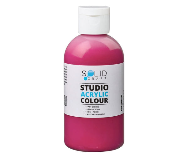 Studio Acrylic Paint | Magenta - 250ml