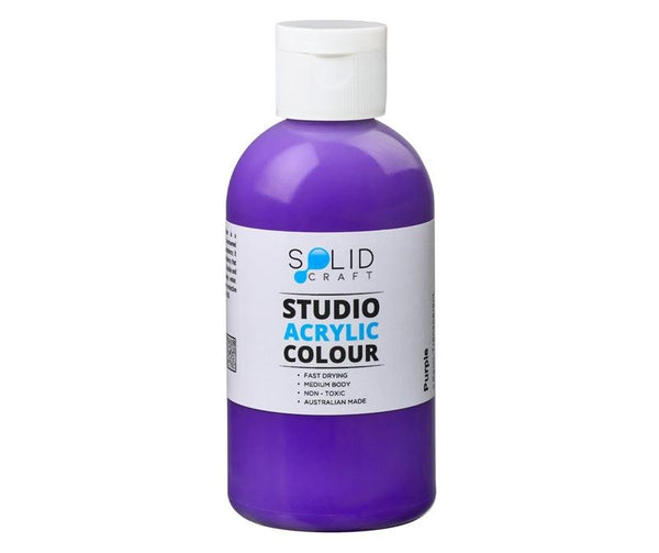 Studio Acrylic Paint | Purple - 250ml