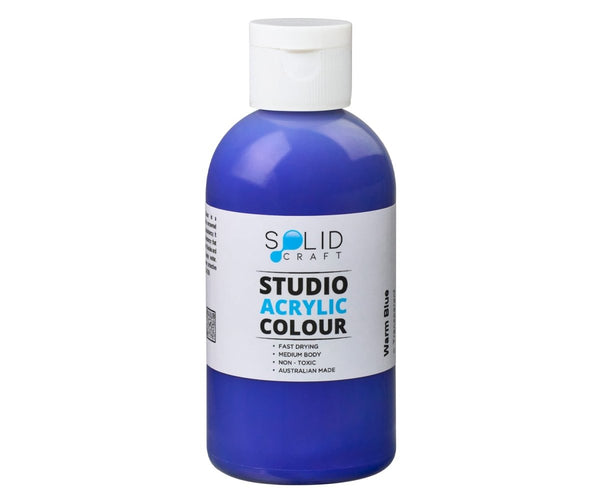 Studio Acrylic Paint | Warm Blue - 250ml