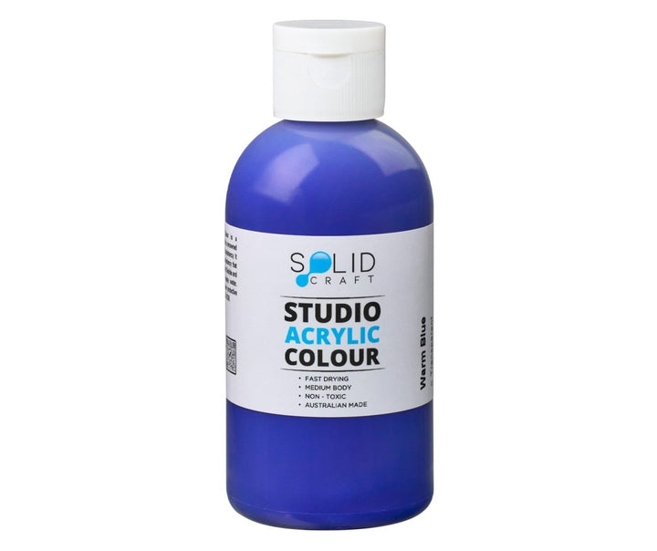 Studio Acrylic Paint | Warm Blue - 250ml