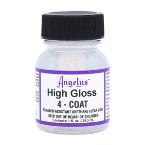 Angelus 4-Coat Resistant Urethane Finisher High Gloss #904 | 29mL