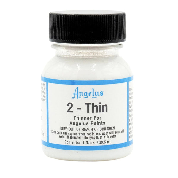Angelus Acrylic 2-Thin Paint Thinner | 29mL