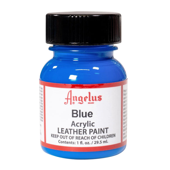 Angelus Acrylic Leather Sneaker Paint | Blue - 29mL