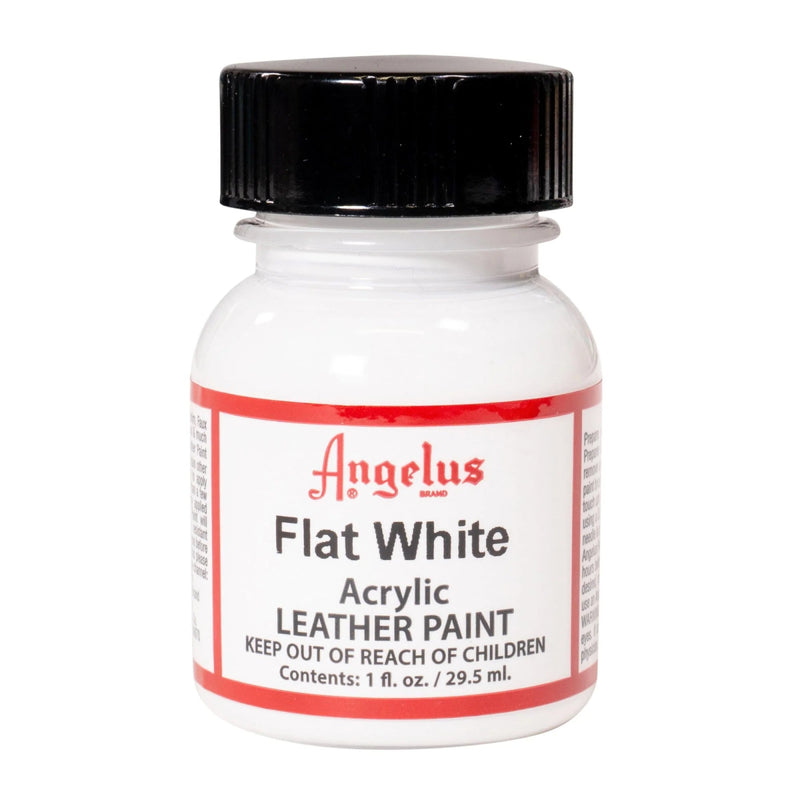 Angelus Acrylic Leather Sneaker Paint | Flat White - 29mL