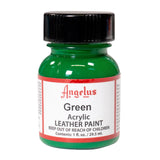 Angelus Acrylic Leather Sneaker Paint | Green - 29mL
