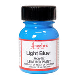 Angelus Acrylic Leather Sneaker Paint | Light Blue - 29mL
