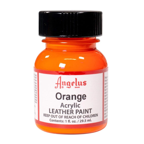 Angelus Acrylic Leather Sneaker Paint | Orange - 29mL