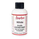 Angelus Acrylic Leather Sneaker Paint | White - 118mL