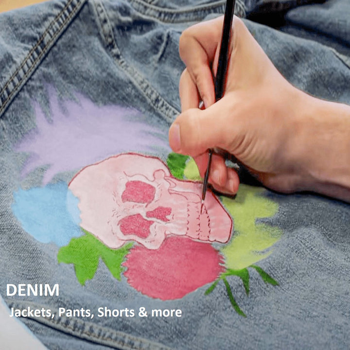 Angelus Acrylic Leather Sneaker Paint White 118mL – Solid