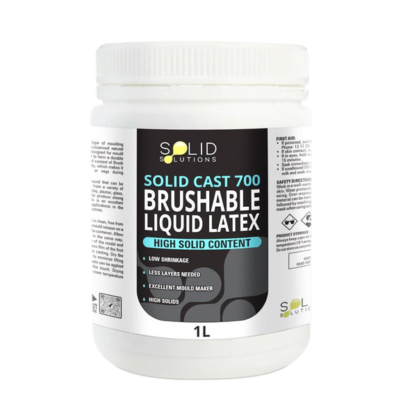 Brushable Liquid Latex | Mould Making Rubber - 1L