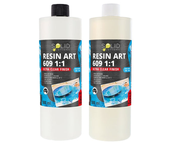 Epoxy Resin Art 609 1:1 | 1L Kit