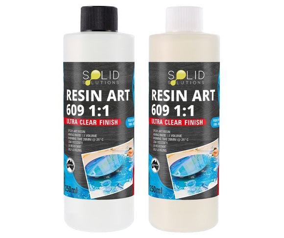 Epoxy Resin Art 609 1:1 | 500mL Beginner Kit