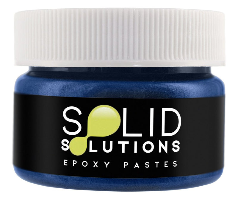 Solid Solutions Metallic Cobalt Crush epoxy pigment paste, 30mL jar