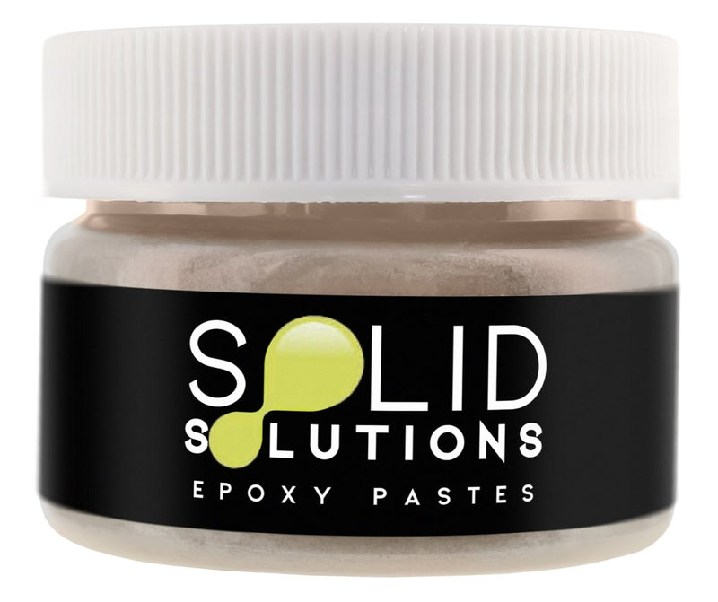 Solid Solutions Metallic Sandy Shore epoxy pigment paste, 30mL jar