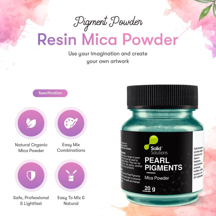Mica Powder | Evergreen