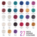 Mica Powder | Plum