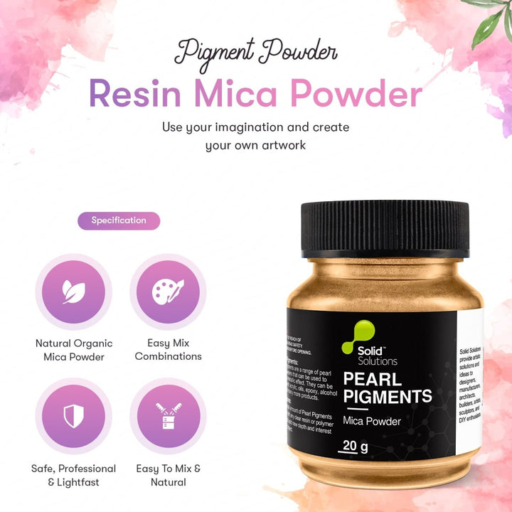 Mica Powder | Royal Gold