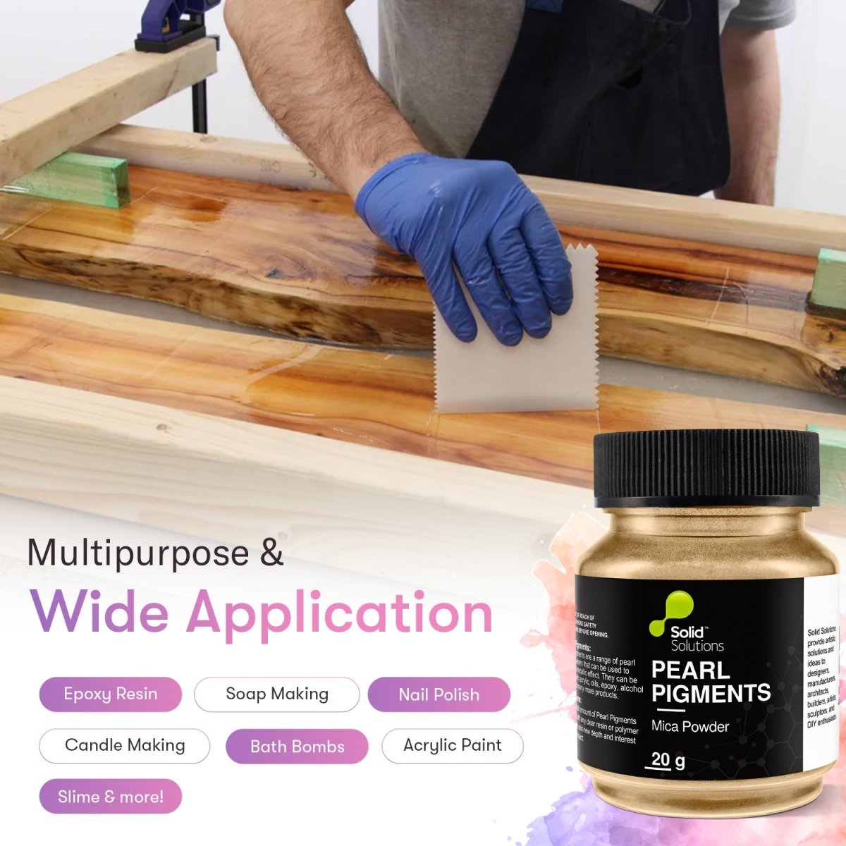 Mica Powder | Synstar Gold