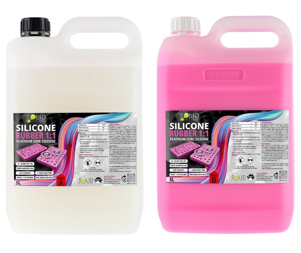 Silicone Rubber 1:1 Mould Maker | 10L Kit – Solid Solutions
