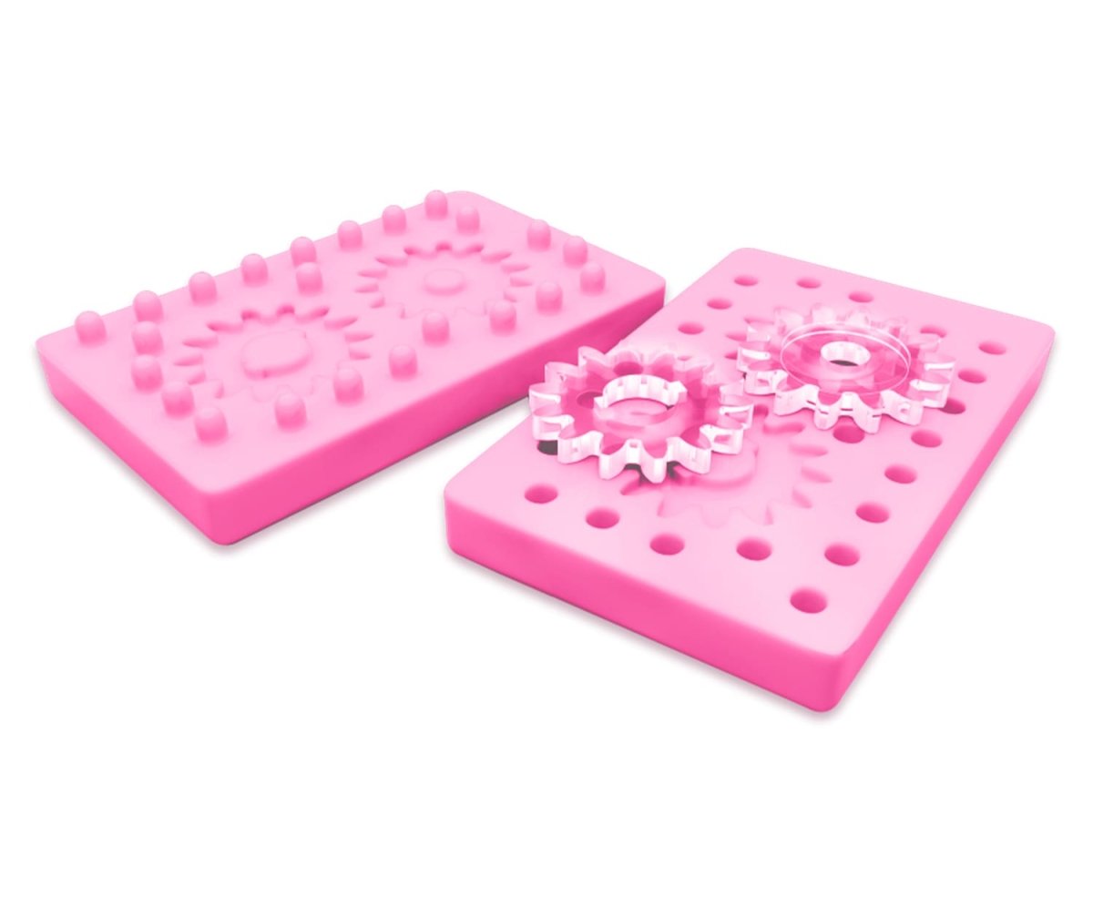 Silicone Rubber 1:1 Mould Maker | 1L Kit
