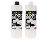 Silicone Rubber 1:1 Mould Maker | Translucent | 1L Kit