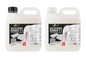 Silicone Rubber 1:1 Mould Maker | Translucent | 4L Kit