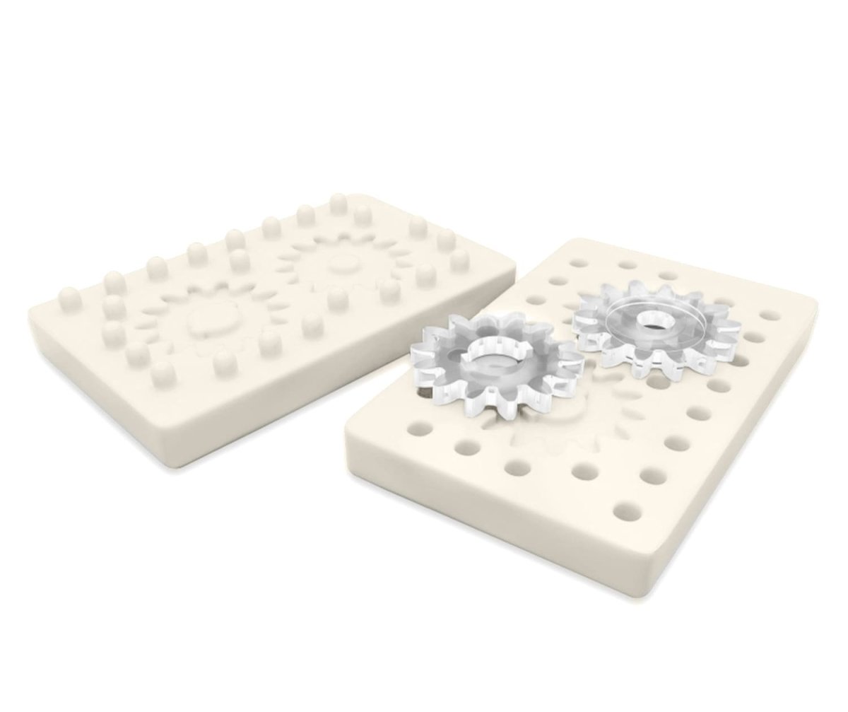 Silicone Rubber 1:1 Mould Maker | Translucent | 4L Kit – Solid Solutions