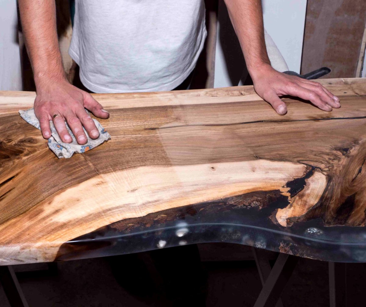Solid Cast 606 | Clear Wood Epoxy 3:1 - 1kg Kit
