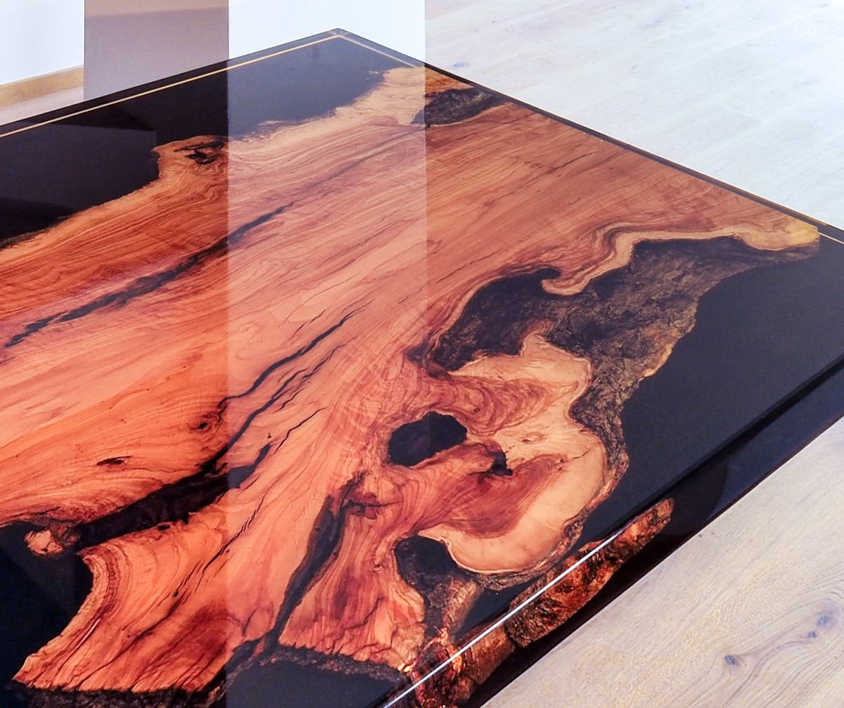 Solid Cast 606 | Clear Wood Epoxy 3:1 - 1kg Kit