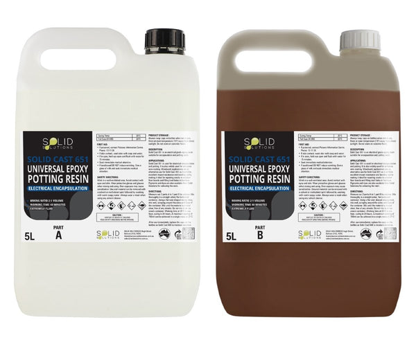 EPOXY RESIN – Solid Solutions