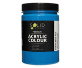 Solid Solutions Acrylic Paint | Cobalt Blue Hue - 250ml