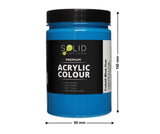 Solid Solutions Acrylic Paint | Cobalt Blue Hue - 250ml