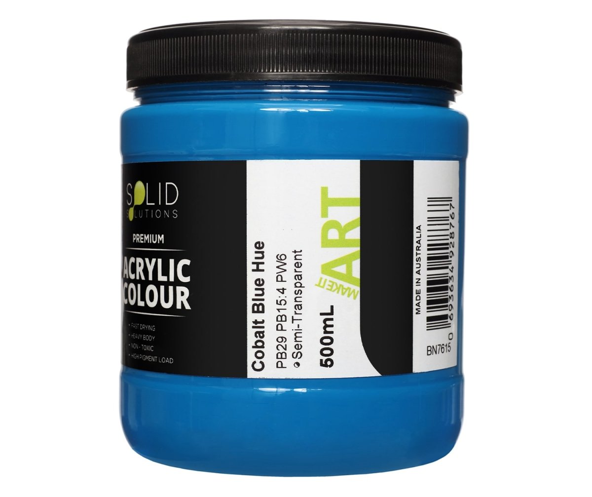 Buy Camel Premium Poster Colours Individual jar of Cobalt Blue Hue in Buy Camel Premium Poster Colours Individual jar of Cobalt Blue Hue in