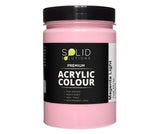 Solid Solutions Acrylic Paint | Magenta Light - 250ml