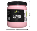 Solid Solutions Acrylic Paint | Magenta Light - 500ml