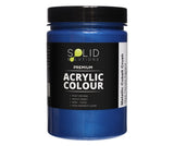 Solid Solutions Acrylic Paint | Metallic Cobalt Crush - 250ml