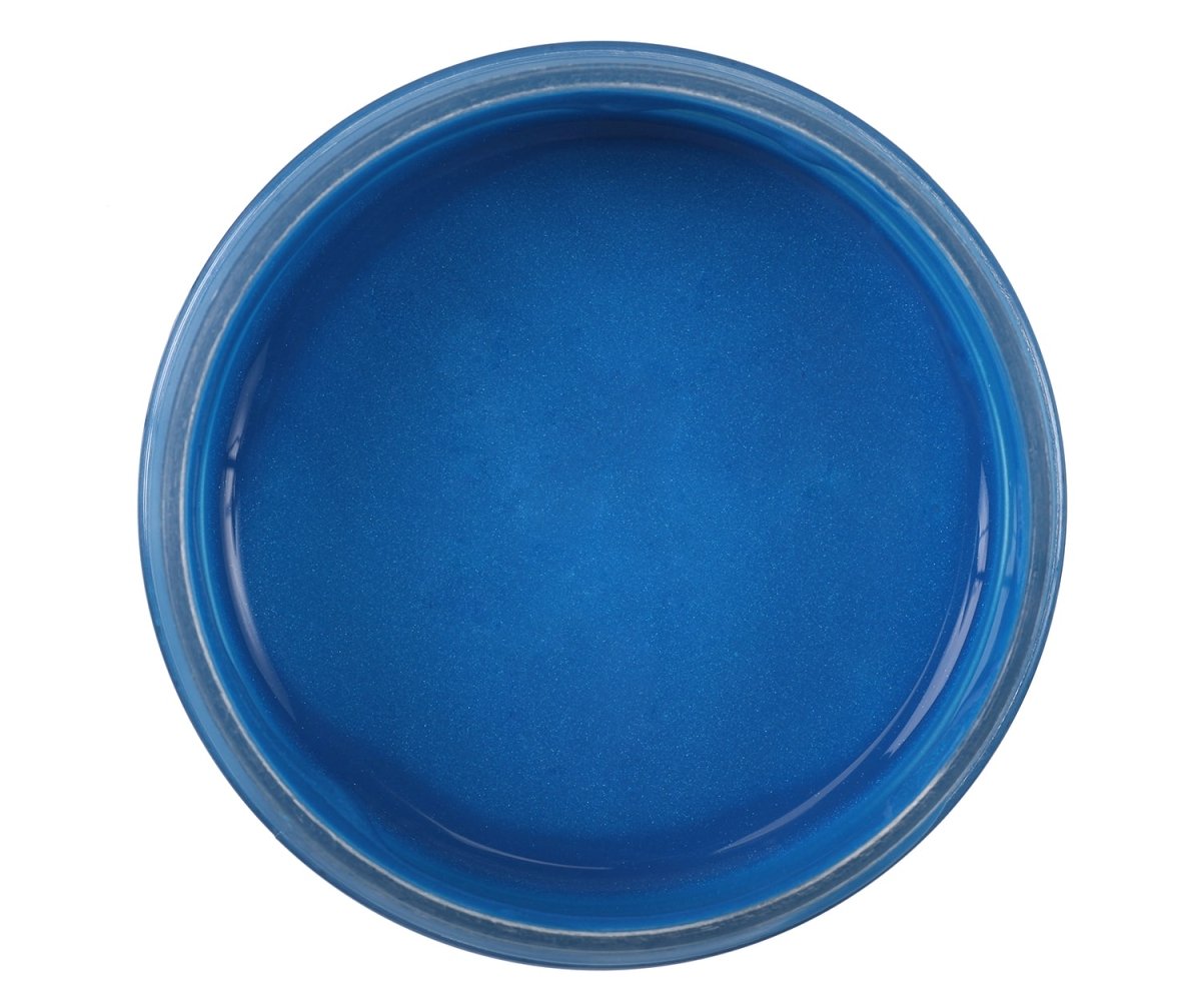 Kabana Coin Purse | Metallic Electric (Blue)