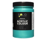Solid Solutions Acrylic Paint | Metallic Emerald Paradise - 250ml