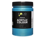 Solid Solutions Acrylic Paint | Metallic Ocean - 250ml
