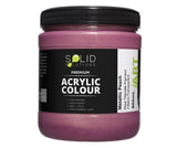Solid Solutions Acrylic Paint | Metallic Peach - 500ml