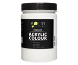 Solid Solutions Acrylic Paint | Pale Grey - 250ml