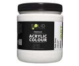 Solid Solutions Acrylic Paint | Pale Grey - 500ml