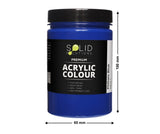 Solid Solutions Acrylic Paint | Phthalo Blue - 250ml