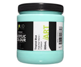 Solid Solutions Acrylic Paint | Tropical Blue - 500ml