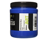 Solid Solutions Acrylic Paint | Ultramarine Blue - 500ml